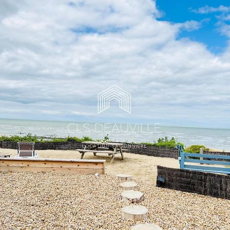 Chalet Bord De Mer Cls Deauville Cricqueboeuf Exterior photo