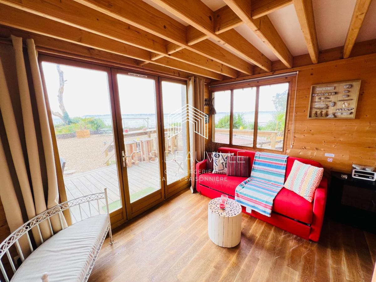 Chalet Bord De Mer Cls Deauville Cricqueboeuf Exterior photo