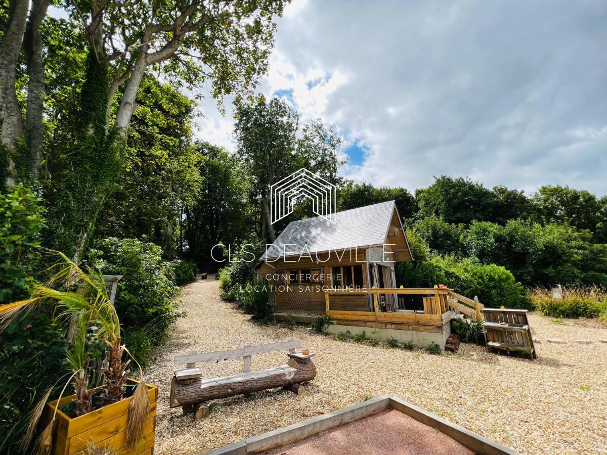 Chalet Bord De Mer Cls Deauville Cricqueboeuf Exterior photo